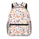thumbnail image 1 of Balery Funny Chicken Mochila Escolar Impresa, Mochila Ligera para Viajes Casual, Mochila Duradera y Cómoda Multifuncional, Mochila para Laptop-One Size, 1 of 5