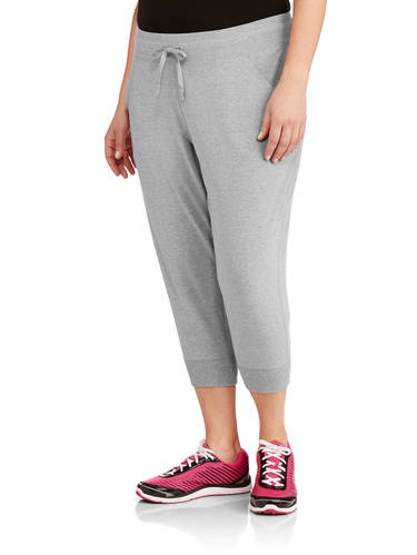 danskin knit capris