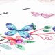 thumbnail image 4 of Baby Blanket for Photography with Butterfly Motif, 4 of 5