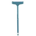 thumbnail image 2 of green Window Cleaning Brush Wet Dry Dual Use Glass Wiper With Scraper No Disassembly Required Multi Surface Cleaner For Windows Floors Screens Sofa Hair Removal With Bonus Small Brush, 2 of 9