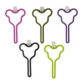 thumbnail image 1 of Bolsa De Caca Para Mascotas Clip De Manos Libres No Deformado Cuerda De Tracción Dispensador De Bolsa De Inodoro Bolsa De Basura Estable Para Mascotas Clip De Fijación Con Pegatina Para Bolsa De Kearding PT000858-00, 1 of 6