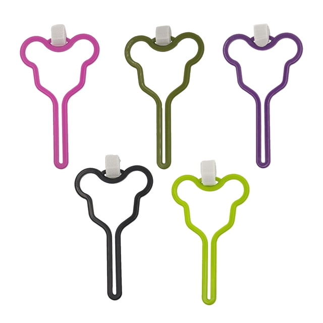 Bolsa De Caca Para Mascotas Clip De Manos Libres No Deformado Cuerda De Tracción Dispensador De Bolsa De Inodoro Bolsa De Basura Estable Para Mascotas Clip De Fijación Con Pegatina Para Bolsa De Kearding PT000858-00