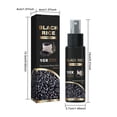thumbnail image 2 of Esencia de sérum vegano en spray de agua de arroz para cabello seco y dañado, con efecto anticaída. Favorece el crecimiento de un cabello más grueso y largo. 100 ml. Esencia densa., 2 of 8