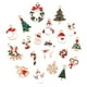 thumbnail image 1 of 10 unidades de Adornos Variados de Navidad Yuyangstore para Llaveros Pulsera Collar Encantos de Navidad, 1 of 8