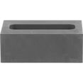 thumbnail image 3 of Graphite Ingot Mold Gold Silver Copper Mold Refining Graphite Mold Casting Ingot Mold for Metal, 3 of 5