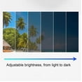 thumbnail image 4 of Adjustable Nd Sunglasses Filter Adjustable Polarized Glasses For Sport Stepless Dimming Aviation Aluminum Photochromic Clear Driving Outdoor Eyewear, 4 of 5