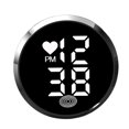 thumbnail image 2 of BKER Clock For Motorbike Digital Clocks Small Stick On LED Display Timepiece Watch Ideal For Boats, 2 of 5