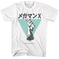 thumbnail image 1 of Mega Man Incoming White Adult T-Shirt Xl, 1 of 2