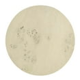 thumbnail image 4 of Modway Cosmos 16" Round Burl Wood Side Table in Bleached Burl, 4 of 9