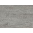 thumbnail image 3 of Contemporary Home Living 22.25" Gray and Black Rectangular Accent Table with Tempered Glass, 3 of 4