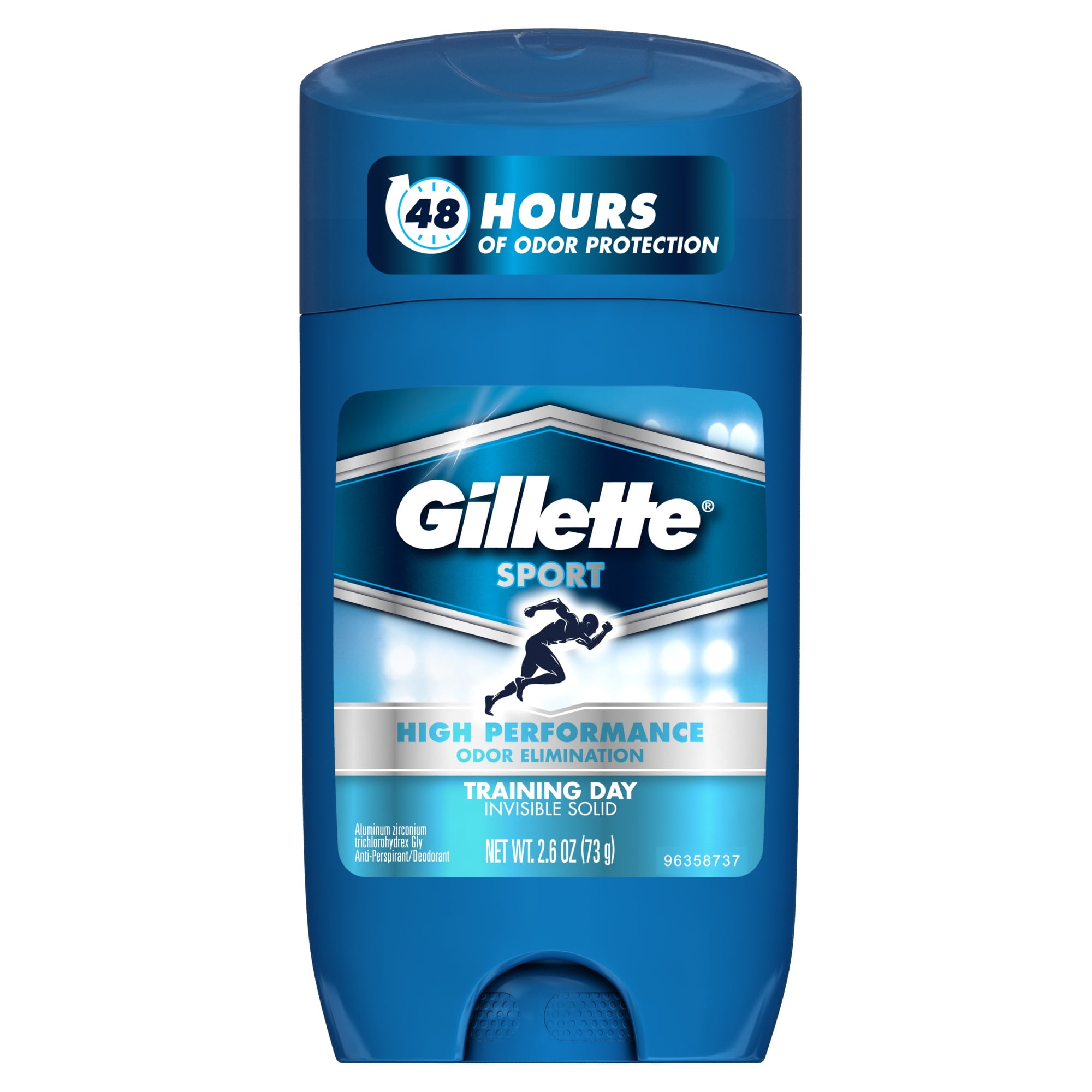 Gillette Gillette Sport High Performance Odor Elimination Invisible