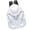 White, variant on Tibvox 3D Xenomorph Shaped Backpack Cool Predalien Handbag Novelty Halloween Backpack