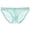 Light Blue, variant on Men's Exotic Apparel Breathable Mesh Underwear Triangle Briefs for Daily Wear Home Leisure Outdoor Hiking Men’s Fashion Underwear, L, Black