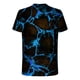 thumbnail image 5 of Camisetas de Manga Corta para Hombre Imprimir Cuello Redondo Camiseta de Moda Casual, Camiseta de Disfraz de Poliéster para Uso Al Aire Libre, Diario Y de Verano de Primavera, 5 of 5