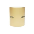 thumbnail image 2 of Succession TV SHOW | Waystar Royco Metallic Coffee Mug | 2 Colors, 2 of 7