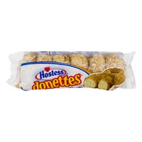 Hostess Donettes Mini Donuts Crunch, 6 ct, 4 oz
