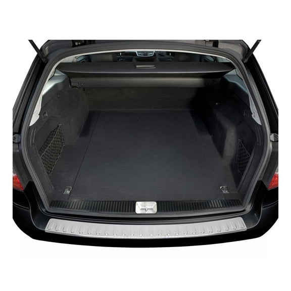 Rear Bumper Sill Cover Guard for Mercedes E Class S212 Wagon 2011-2013 S.Steel