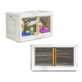 thumbnail image 2 of Conteneur de Rangement pour Jouets, Bac de Rangement Empilable Double Armoire de Rangement en Plastique Caractéristiques de Premier Plan, 2 of 12