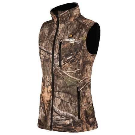 Colorado Women's Heated Hunting Vest - Available in Mossy Oak® and Real Tree® by Gobi Heat
