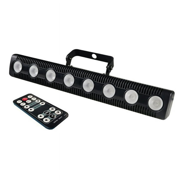 8 LED RGBW 4IN1 Wall Wash Lamp DJ Disco Par Stage Light Effect for Dance Bar Holiday Decorate(EU Plug)