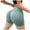 Green, variant on Workout Gym Shorts Women, High Waisted Seamless Butt Lifting Scrunch Butt Sports Shorts(Red,M)