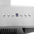 thumbnail image 6 of ZLINE 30 in. Professional Wall Mount Range Hood in Stainless Steel with Built-in CrownSound Bluetooth Speakers (697CRN-BT-30), 6 of 26