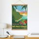 thumbnail image 4 of Póster vintage de viaje a la costa de Napali, obras de arte, póster en lienzo, regalos de arte, arte de pared, póster en lienzo para decoración de sala de estar, póster de regalo, 4 of 5