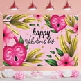 Valentine's Day 2024 New Valentine's Day Background Cloth Photo
