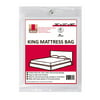 "10 King Mattress Covers 76x15x90"" Poly Bags Protective Moving Storage"