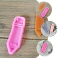 thumbnail image 4 of unbranded 4Ud De Silicona Flexible Para Llaveros Y Colgantes Con Forma De Lápiz Rosado, 4 of 8