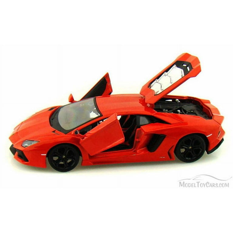 Lamborghini Aventador LP700-4, Orange - Maisto 31210 - 1/24 scale
