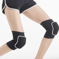 thumbnail image 2 of Naiovety 1 par de rodilleras de compresión, rodilleras elásticas para Yoga, soporte para baile, Fitness, patinaje sobre hielo, Protector de Ropa Deportiva, Zapatos, 2 of 6