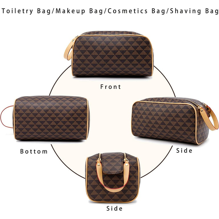 Cosmetic bag  Vuitton handbags, Fashion bags, Louis vuitton