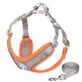 thumbnail image 1 of Reflective Nylon Pet Dog Harness For Small Large Dogs Breathable Adjustable Pet Cat Vest Outdoor Walking Dogs Chest Strap, 1 of 5