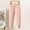 B-Pink, variant on Atogsazn Children's Girls Fleece Lined Legging Pants Kids Elastic Waist Pajamas Pants Winter Warm Clothes Fashion A-Gray 12-14 Years