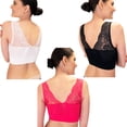 thumbnail image 2 of Kit 3 Fresh Bra I Love Shape Encaje M 2101 T G, 2 of 3