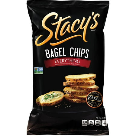 ***Discontinue***Stacy's Everything Bagel Chips, 8 oz (Pack of 12)