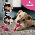 thumbnail image 5 of PetLike 8 Pack Puppy Teething Toys Set, Soft Gentle Interactive Dog Toys for Small Puppies (Pink), 5 of 6