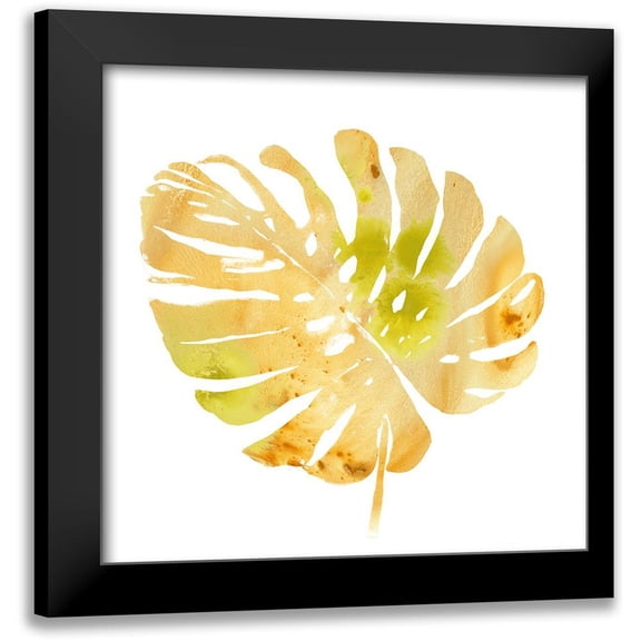 Vess, June Erica 12x12 Black Modern Framed Museum Art Print Titled - Prisma Tropical IV