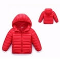 thumbnail image 6 of Snow Jacket Boys Kids Winter Coat Girls Puffer Jacket Baby Warm Winter Coats Boys Packable Outerwear for School And Outdoor Activities, 6 of 9