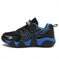 thumbnail image 2 of boys shoes Kids Sneakers quality mesh breathable children's sports blue shoes US size 4.5, 2 of 7