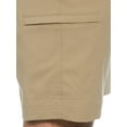 thumbnail image 6 of Ben Hogan Men's and Big Men's Cargo Golf Shorts with Active Waistband, up to Size 50, 6 of 6