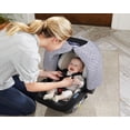 thumbnail image 6 of YIYIQCSJ Car Seat Cover Baby, Carseat Covers for Boy Girl, Minky Infant Car Seat Cover Winter, Peekaboo Opening Car Seat Canopy, Multiuse Baby Carrier, Stroller, Nursing Cover, Minky Blanket,, 6 of 8