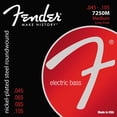 thumbnail image 1 of Fender Encordadura Bajo Electrico 7250M, 1 of 2