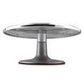 thumbnail image 6 of Uten 12-Inch Aluminum Cake Turntable Stand for Birthday Cake Decorating, Round Stand with Non-Slip Base for Frosting, Icing, Silver, 6 of 12
