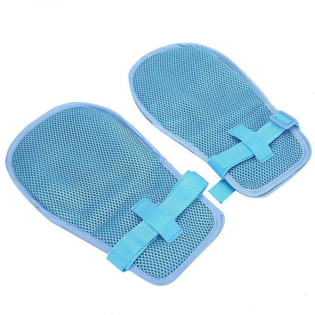 Gants de Contention pour Patients, Gant de Contention pour 1 Paire Gant de Contention Fixe Gant de Contention Fixe Efficacité Maximisée