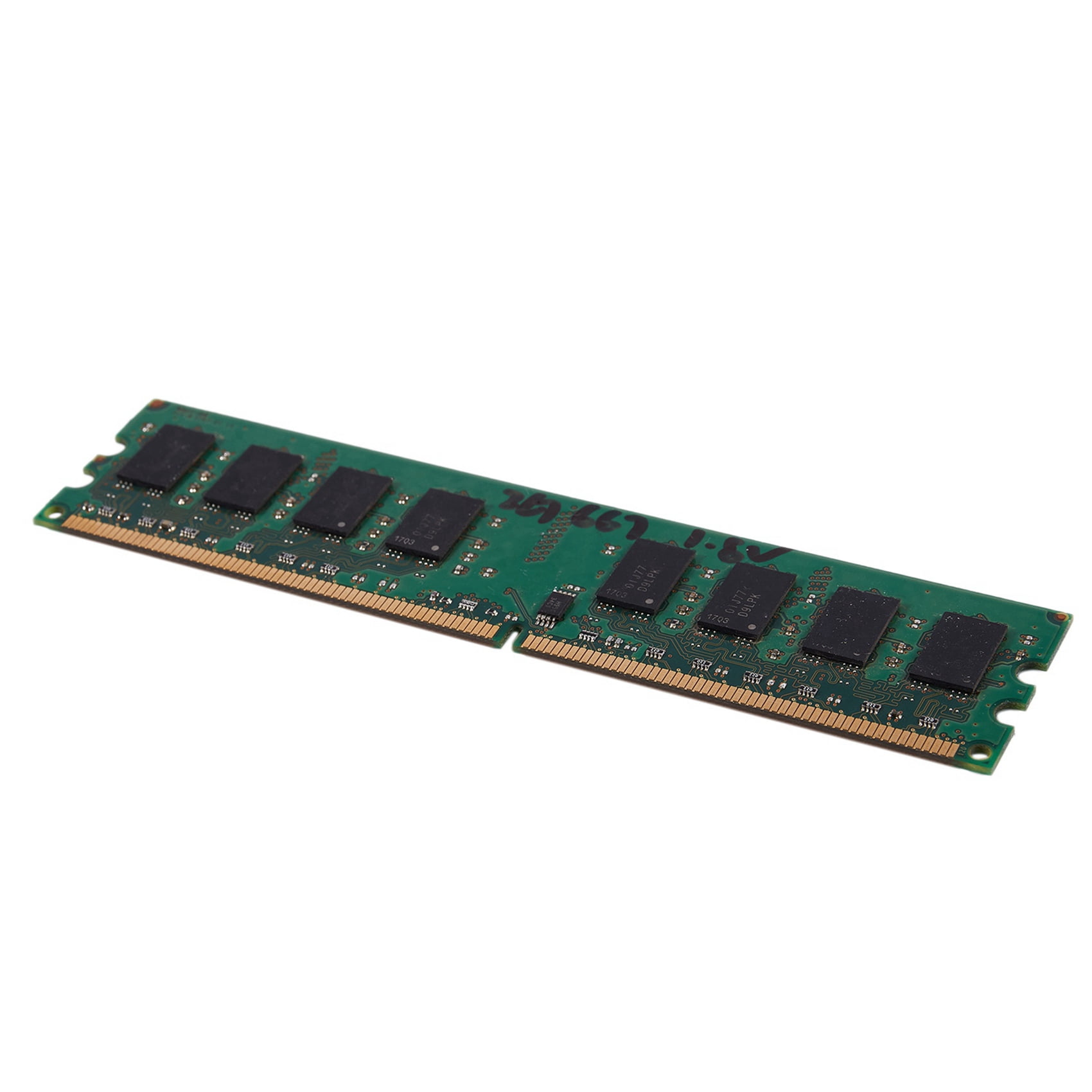 4X 2GB DDR2 PC2-5300 667MHz 240Pin 1.8V Desktop DIMM Memory RAM for , for (2GB/667)