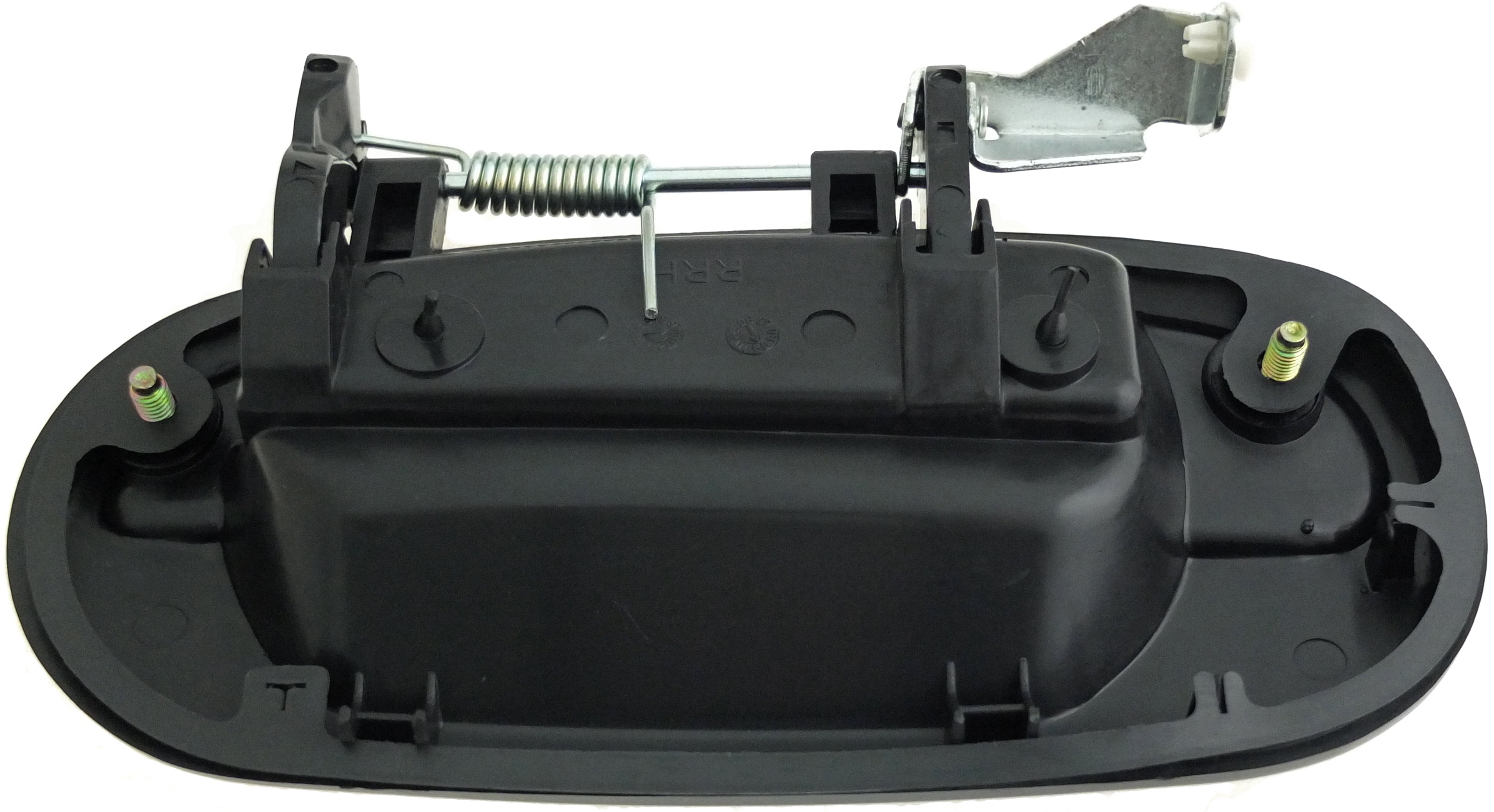 Dorman 90579 Rear Passenger Side Exterior Door Handle Rear Right Smooth Black for Specific Ford Models, Smooth Black (OE FIX)