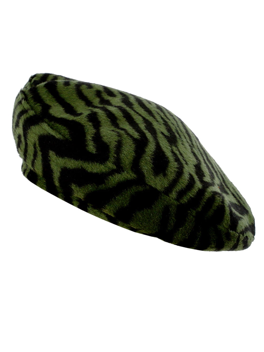 zebra beret