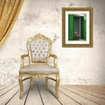 thumbnail image 3 of Flaherty, Dennis 13x18 Gold Ornate Wood Framed with Double Matting Museum Art Print Titled - Italy, Venice Flowerbox and window shutters, 3 of 4